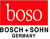 Logo: boso Bosch + Sohn GmbH u. Co. KG