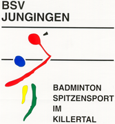 Neues Fenster: Bild '' vergrößern Logo: Badmintonsportverein Jungingen e.V.